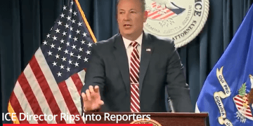 ICE Director Rips Into Reporters After Agents Criticized For Wearing Masks